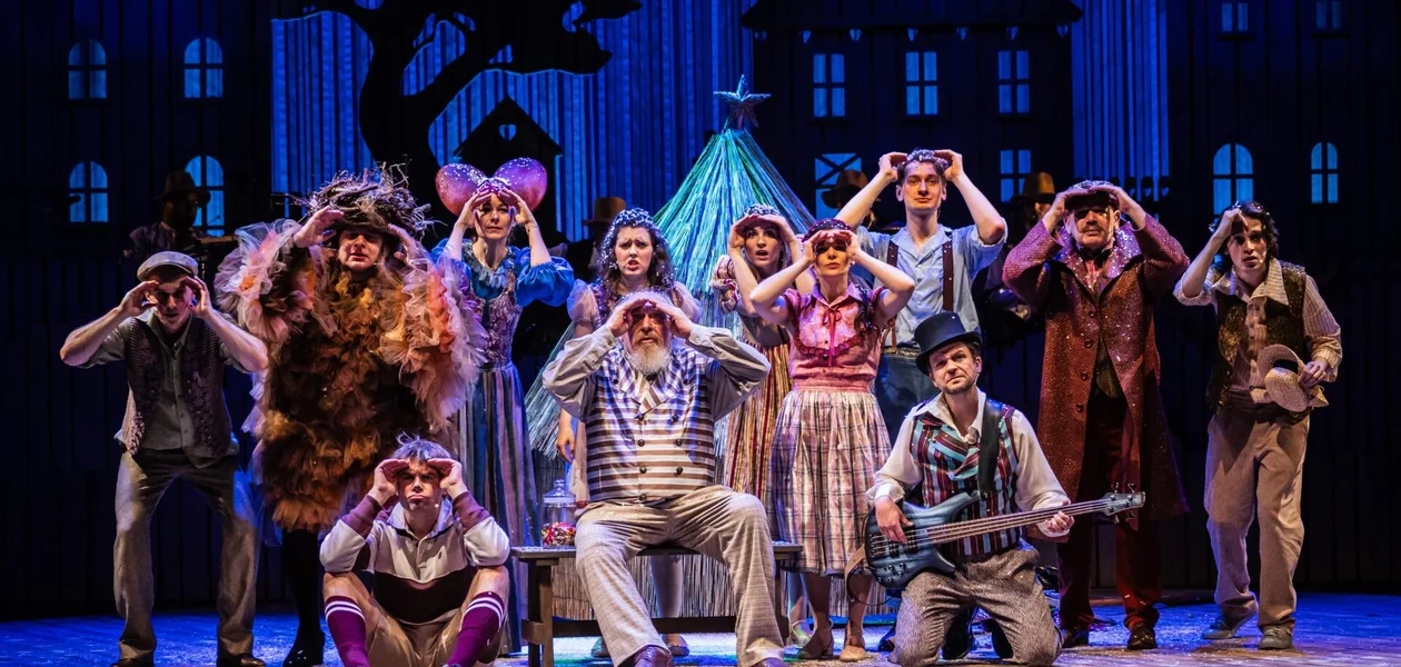 DZIECI Z BULLERBYN, fot. Wiktoria Cieśla / Teatr im. Wandy Siemaszkowej