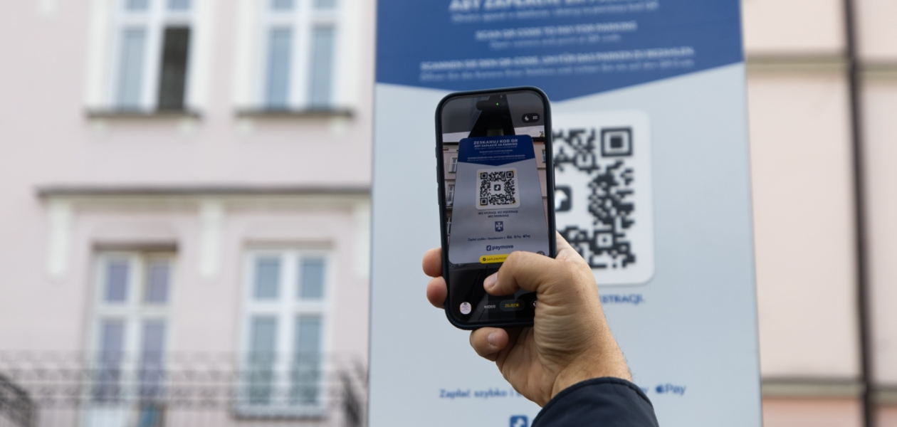 Testy płatności Paymove / fot. Grzegorz Bukała / Urząd Miasta Rzeszowa