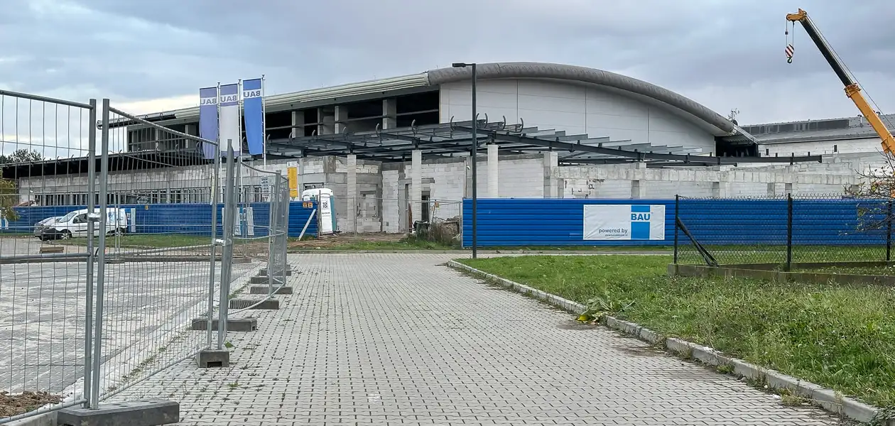 Budowa Podkarpackiego Centrum Sportu Akademickiego, fot. ViC / RESinet.pl