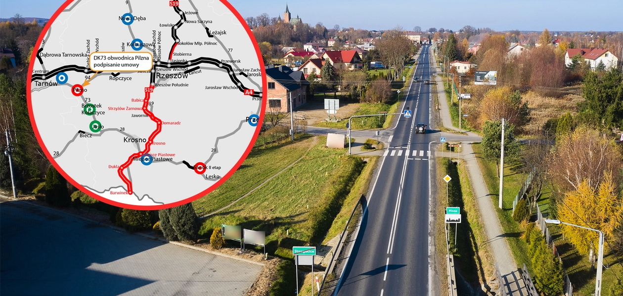 fot. GDDKiA Oddział w Rzeszowie