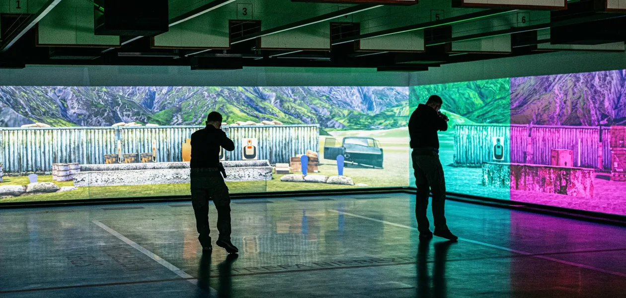 Otwarcie strzelnicy Powiatu Rzeszowskiego „Dycha” / fot. Powiat Rzeszowski