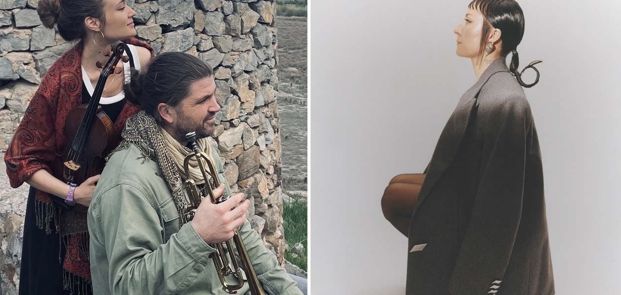 Na zdj. od lewej: Damasiewicz - Miguła / Paulina Przybysz „Insides”, materiały prasowe