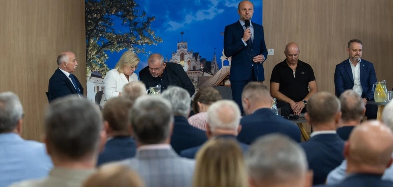 Spotkanie z mieszkańcami z osiedli Biała i Drabinianka / fot. Grzegorz Bukała UM Rzeszowa