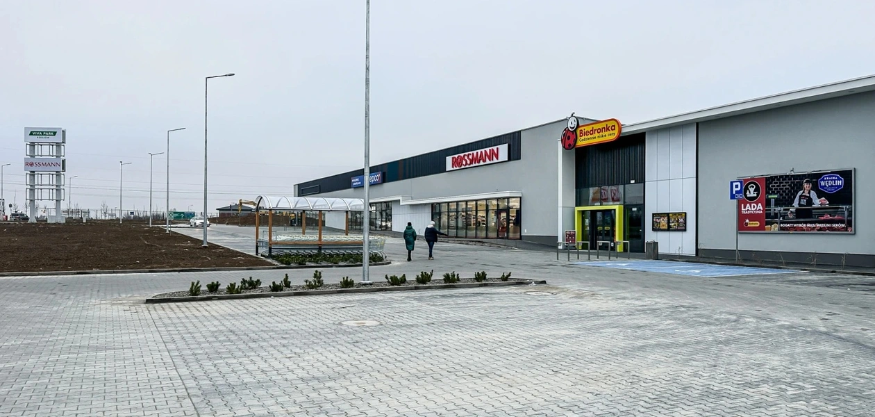 Galeria handlowa Viva Park / fot. Archiwum RESinet.pl