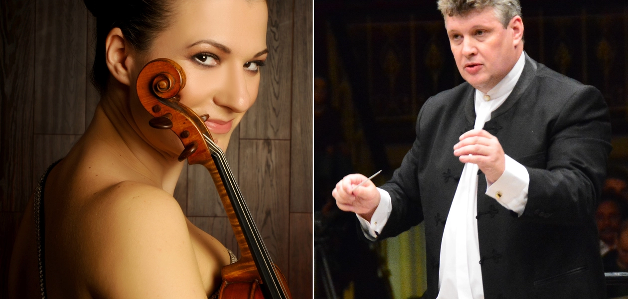 Na zdj. od lewej: Alda Dizdari / Alexander Walker - Materiały prasowe