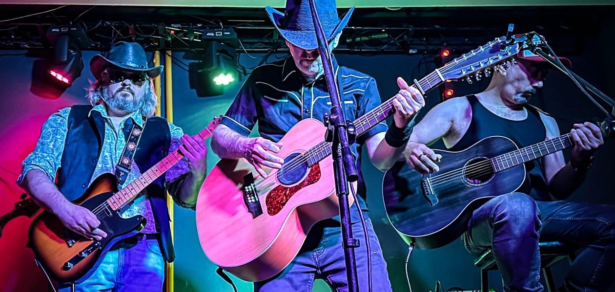 GERARD MAGNUS BAND, fot. ViC / Archiwum RESinet.pl