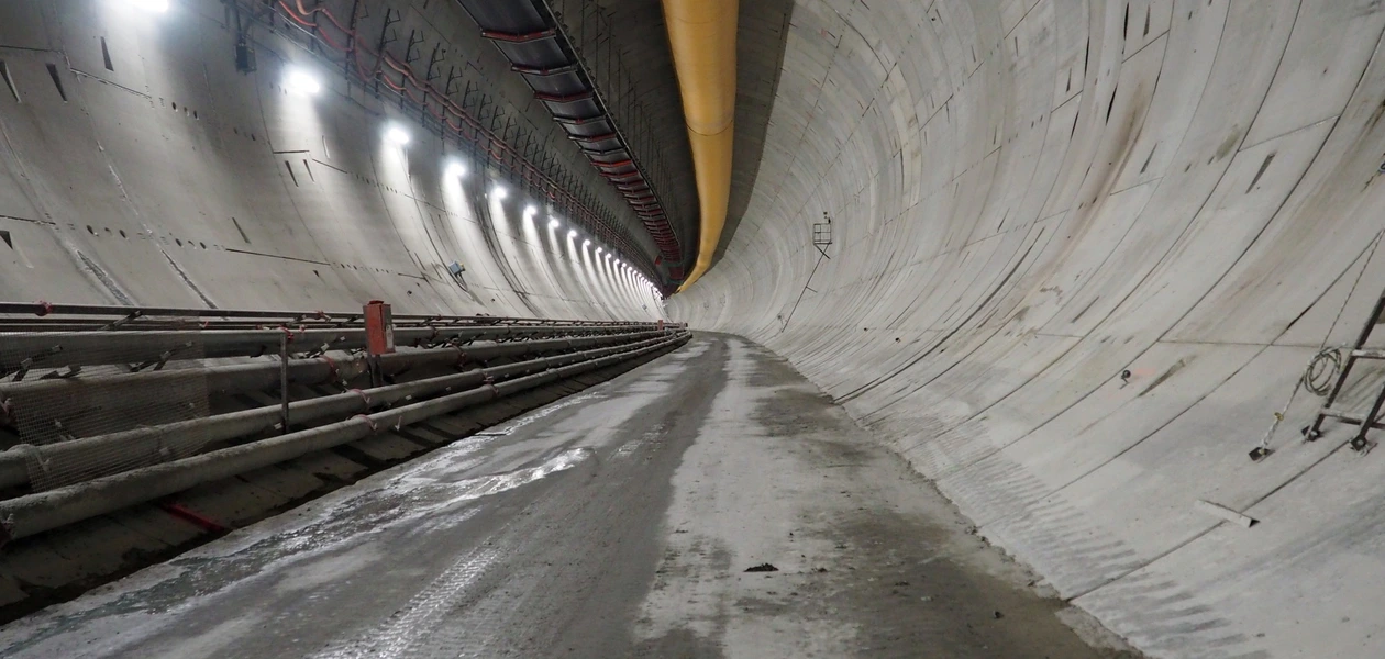 Drążenie tunelu na S19 Rzeszów Płd. - Babica / fot. GDDKiA