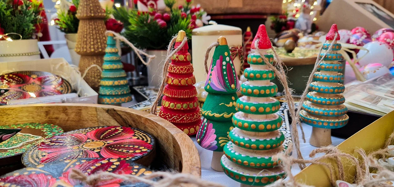 Budziwojski Kiermasz Bożonarodzeniowy - fot / RDK