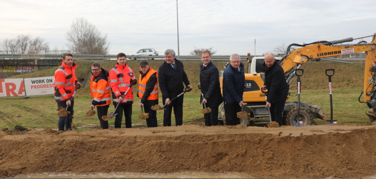 Rusza budowa mostu w Dąbrówkach k. Łańcuta / fot. UMWP