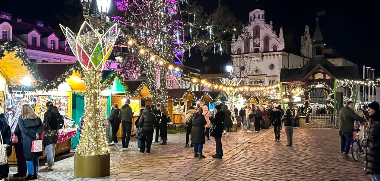 Świąteczne Miasteczko w Rzeszowie / fot. Archiwum RESinet.pl
