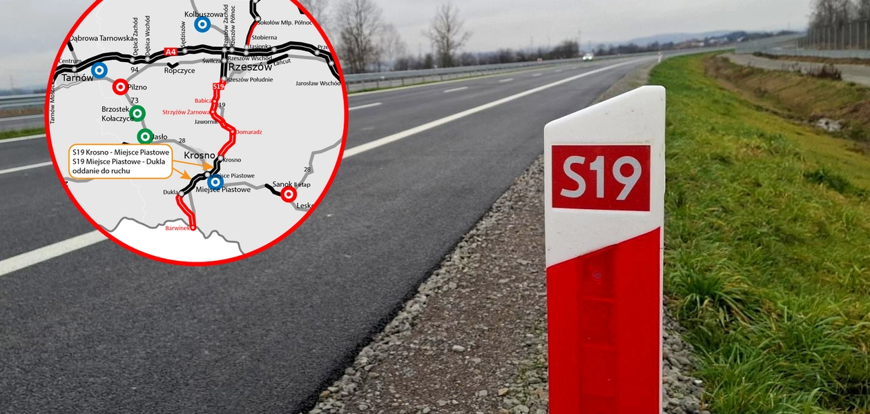 fot. GDDKiA Oddział w Rzeszowie