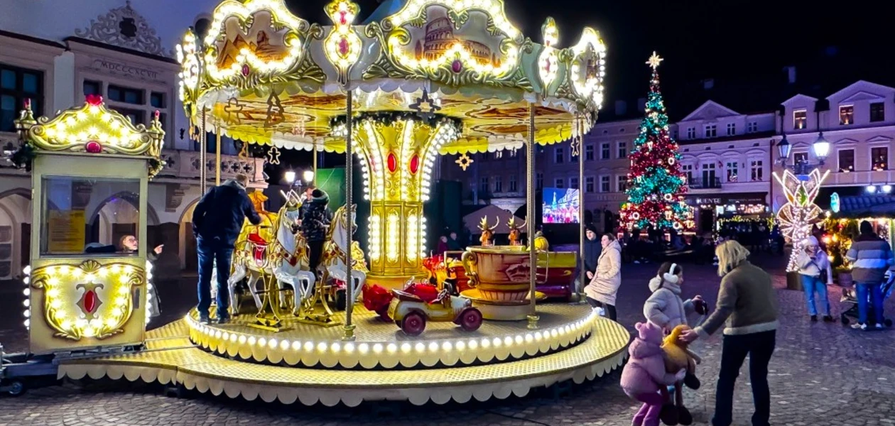 Świąteczne Miasteczko w Rzeszowie / fot. Archiwum RESinet.pl