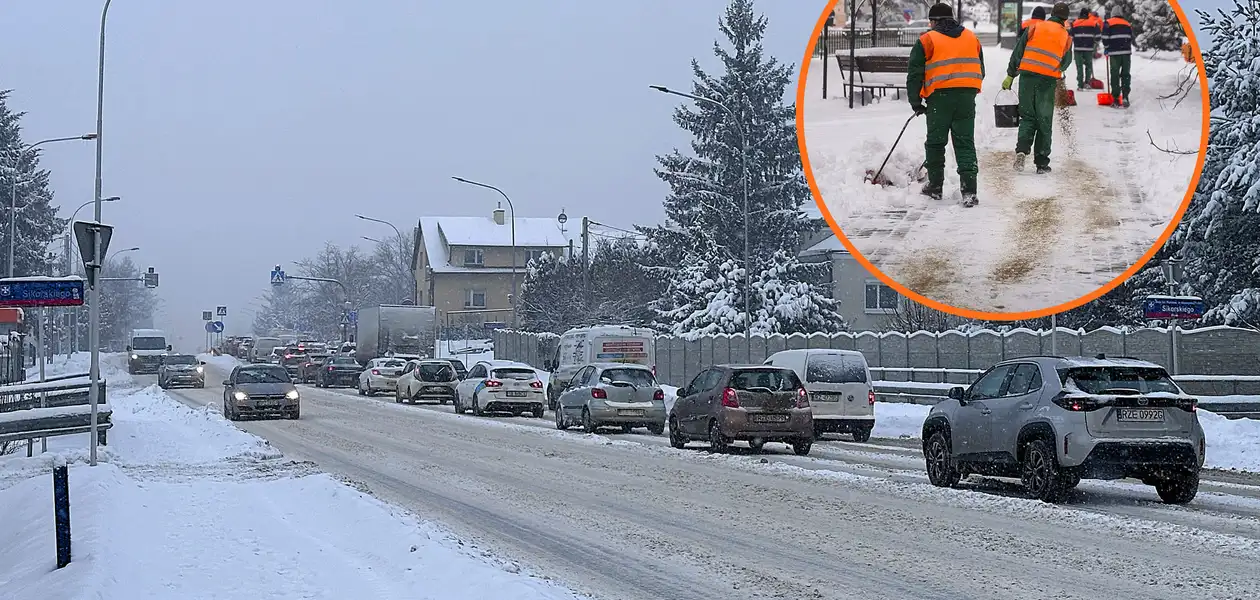 Akcja "Zima" w Rzeszowie - fot. RESinet.pl / UM Rzeszowa