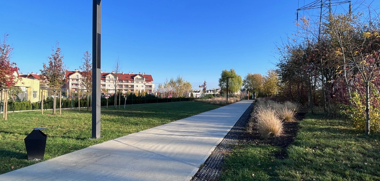 Park miejski na osiedlu F. Kotuli w Rzeszowie / fot. Archiwum RESinet.pl