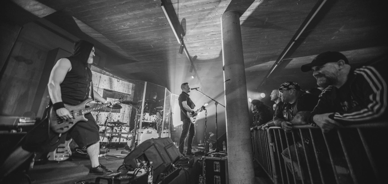 Koncert Simplicity podczas cyklu "Rockowa Noc from the Basement" z 2024 roku / Zdjęcie ze strony rockowanoc.pl