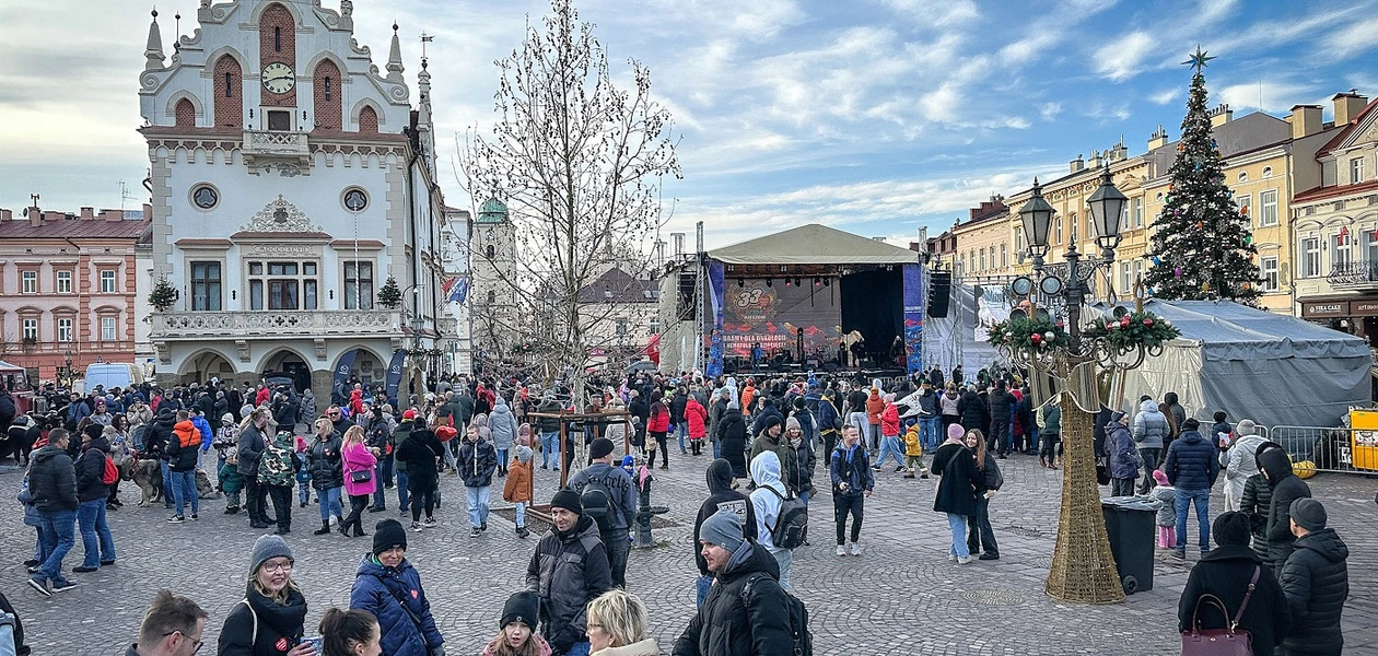 33. Finał WOŚP w Rzeszowie / fot. Archiwum RESinet.pl