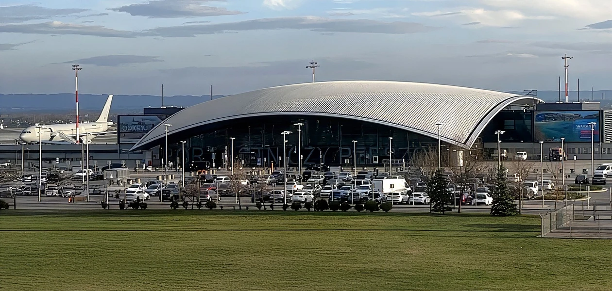 Lotnisko w Jasionce / fot. Archiwum RESinet.pl