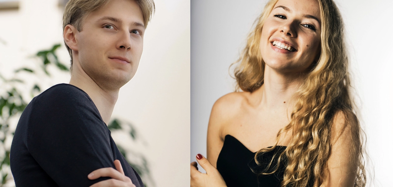 Na zdj. od lewej: JULIAN GILEWSKI / MARIA KOŻEWNIKOW - fot. Materiały prasowe