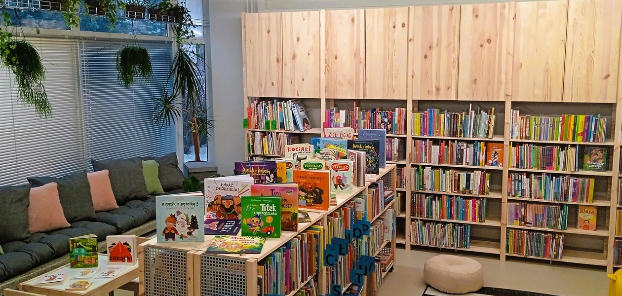 Filia nr 8 WiMBP w Rzeszowie, przy ul. Okulickiego / fot. Materiały prasowe