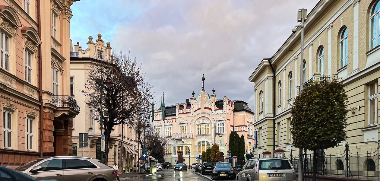 Na zdj. ul. Zamkowa / fot. ViC - Archiwum RESinet.pl