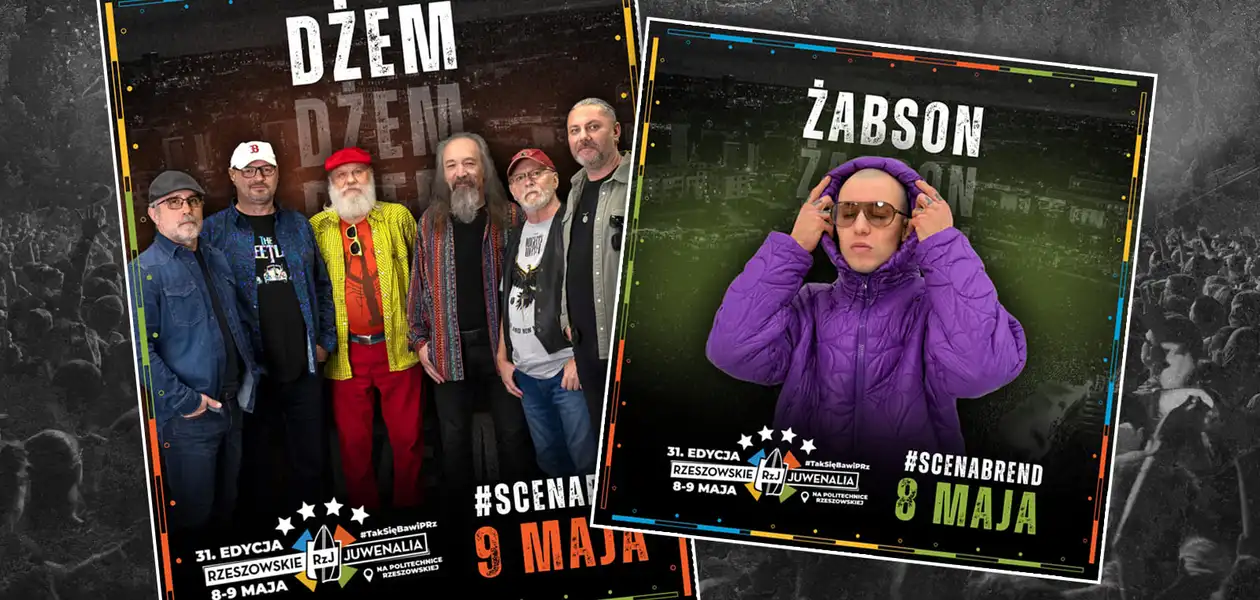 Dżem, Żabson - 31. Rzeszowskie Juwenalia