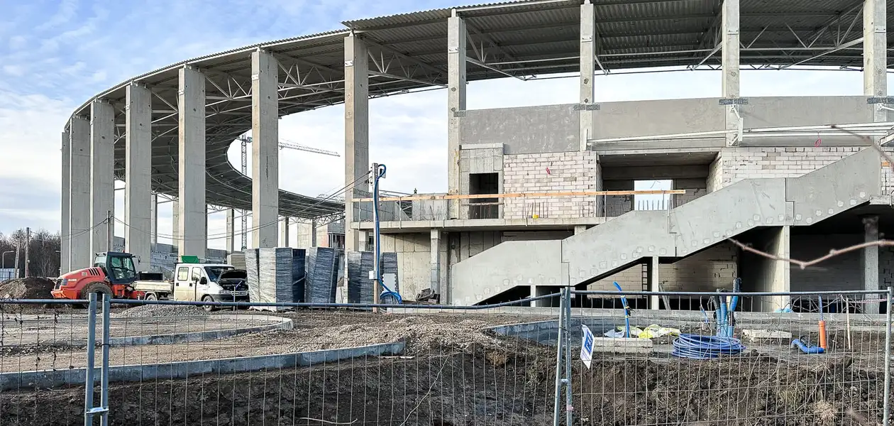 Budowa PCLA - fot. ViC / Archiwum RESinet.pl