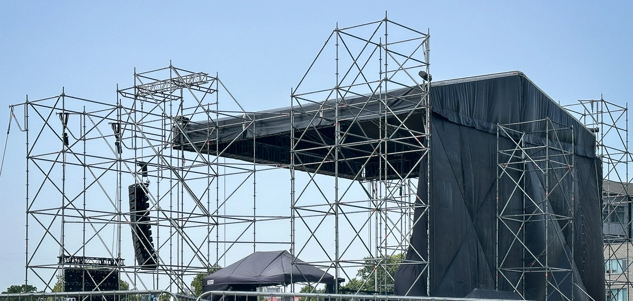 Scena podczas Kulturaliów w 2025 roku / fot. Archiwum RESinet.pl