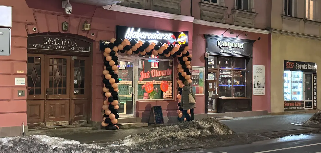 Nowy lokal Makaroniarze przy ul. Grottgera w Rzeszowie / fot. RzeszowskieSmaki.pl