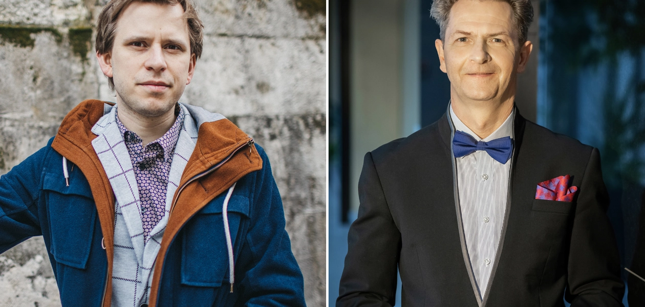 Na zdj. od lewej: Marcin Zdunik / Jacek Rogala - materiały prasowe