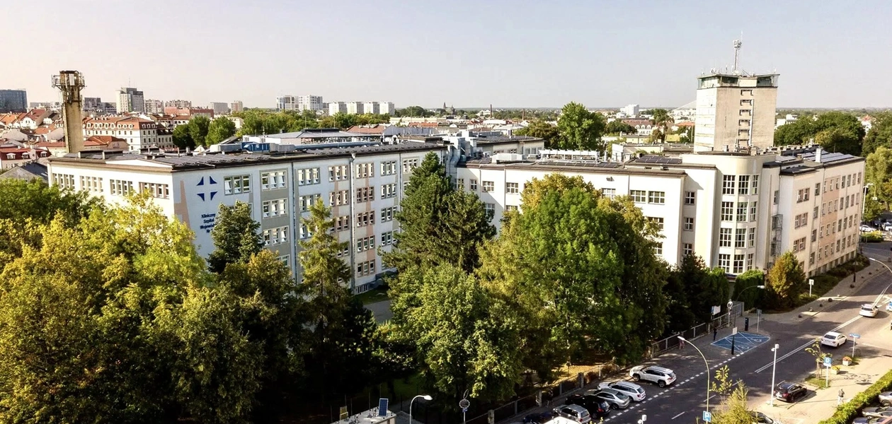 Na zdj. Uniwersytecki Szpital Kliniczny w Rzeszowie / Materiały USK