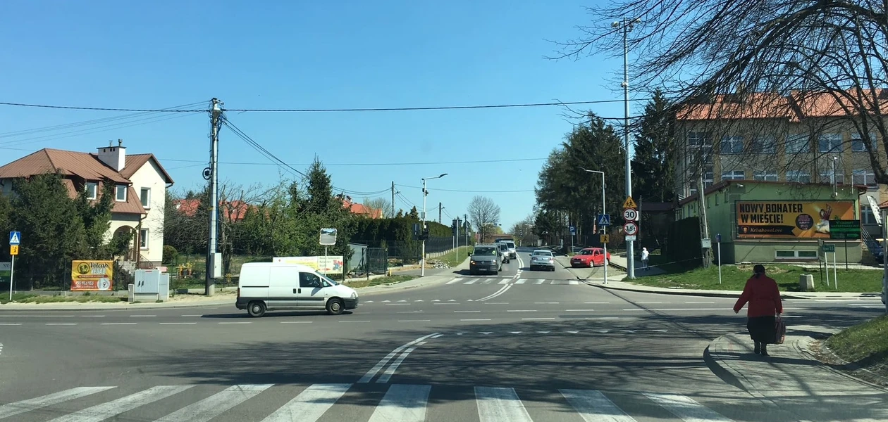 Skrzyżowanie ulic: Słocińskiej, św. Rocha, Wieniawskiego, Powstańców Śląskich i Powstańców Wielkopolskich / Archiwum RESinet.pl