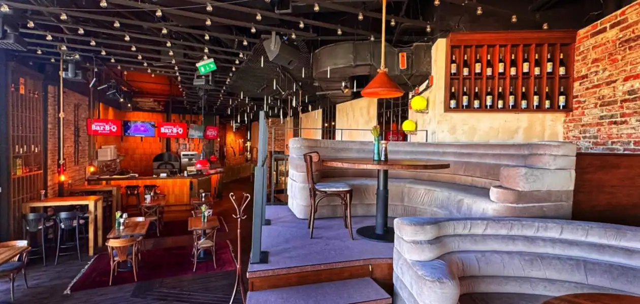 Restauracja Sport's Bar B-B-Q w Millenium Hall / fot. Materiały prasowe