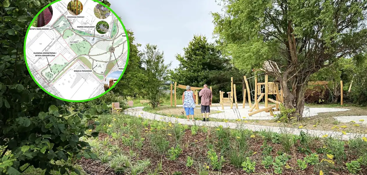 Zielona Arkadia na osiedlu Drabinianka w Rzeszowie - etap I, fot. ViC / RESinet.pl