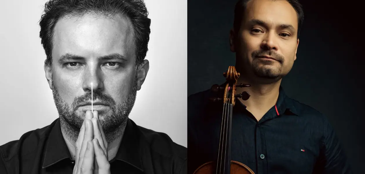 Na zdj. od lewej: ŁUKASZ BOROWICZ / JANUSZ WAWROWSKI – materiały prasowe