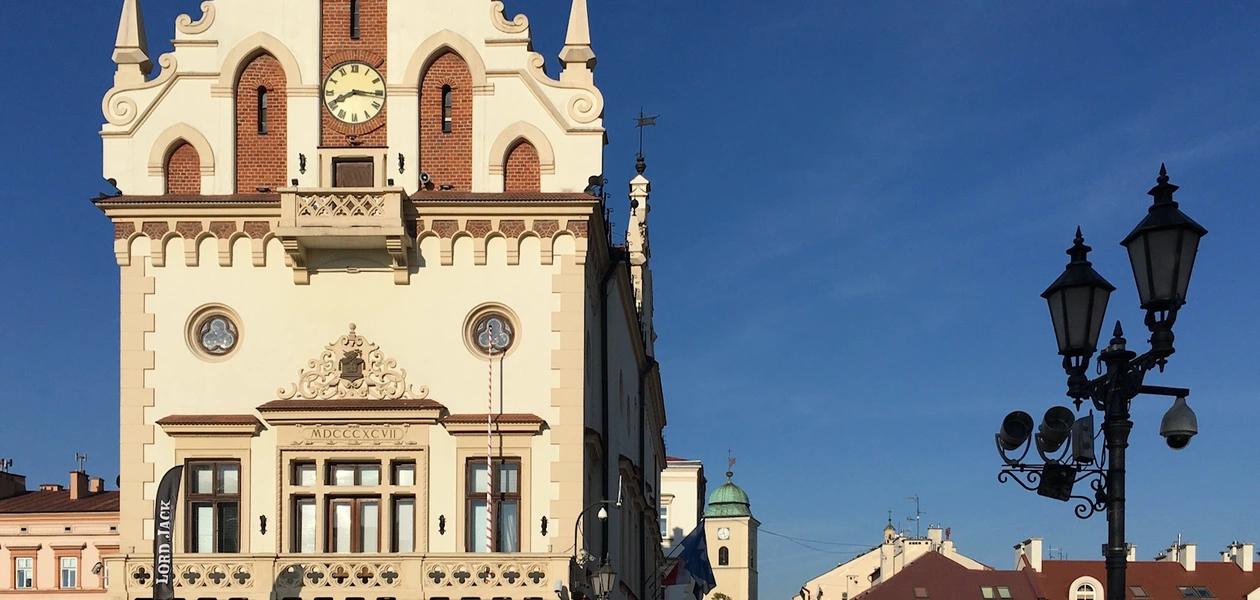 Rzeszowski ratusz - fot. ViC / Archiwum RESinet.pl