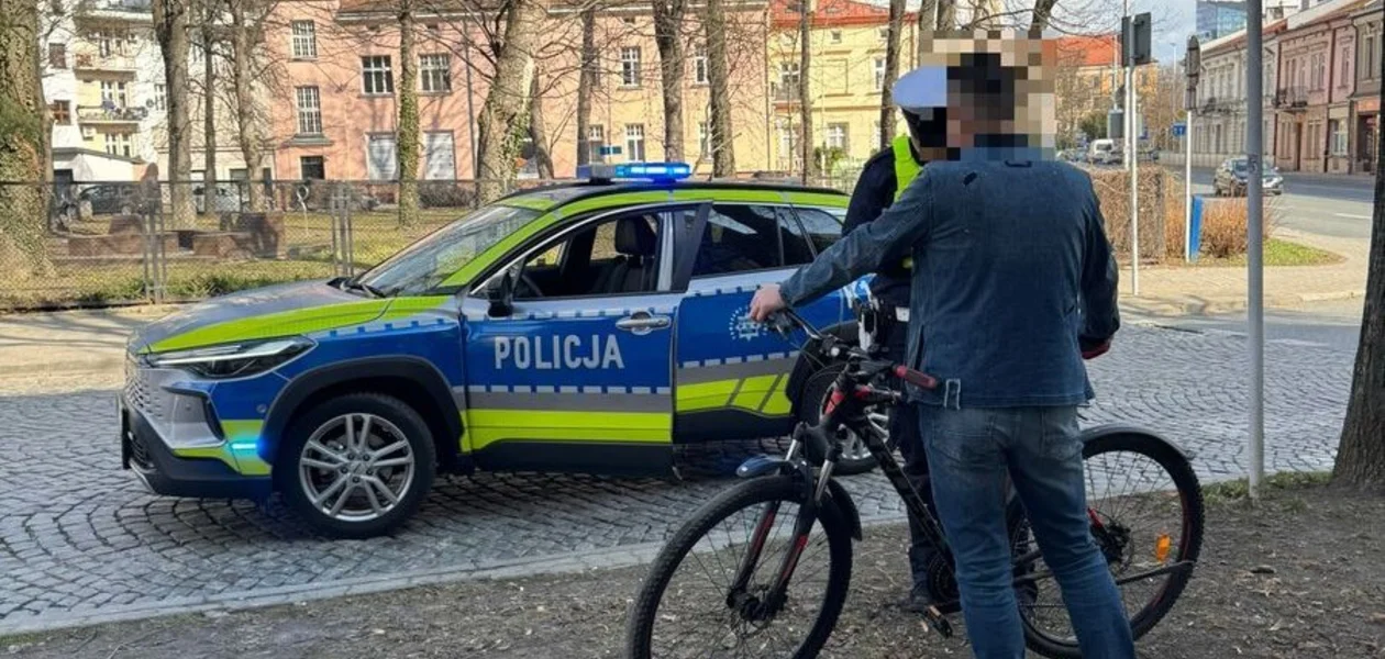 Policyjne działania pn. „Hulajnoga Elektryczna, Rower, Urządzenie Transportu Osobistego” / fot. KMP w Rzeszowie