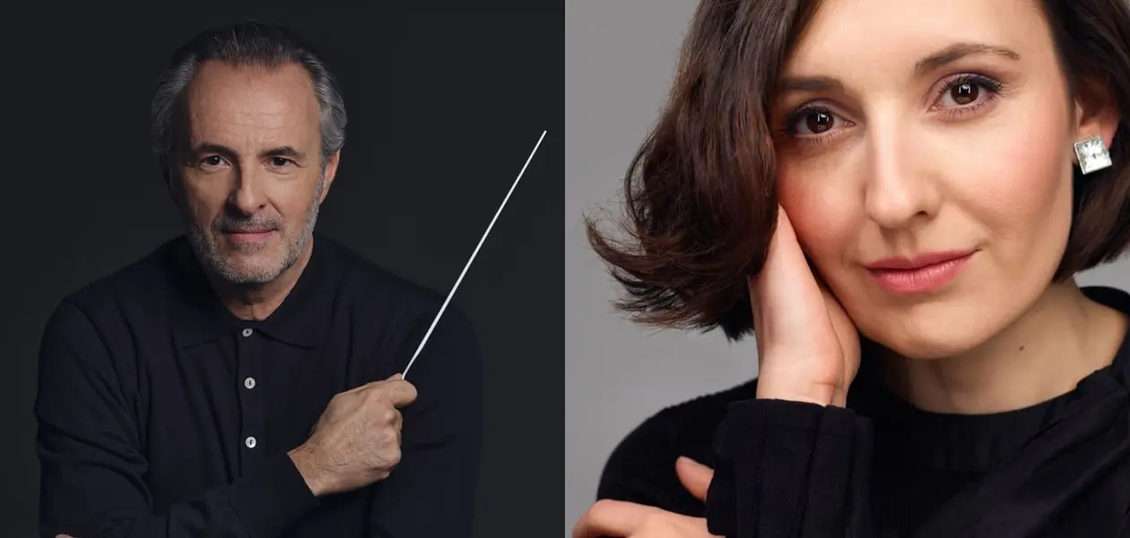 Na zdj. od lewej: David Giménez / Dušica Bijelić - fot. Materiały prasowe