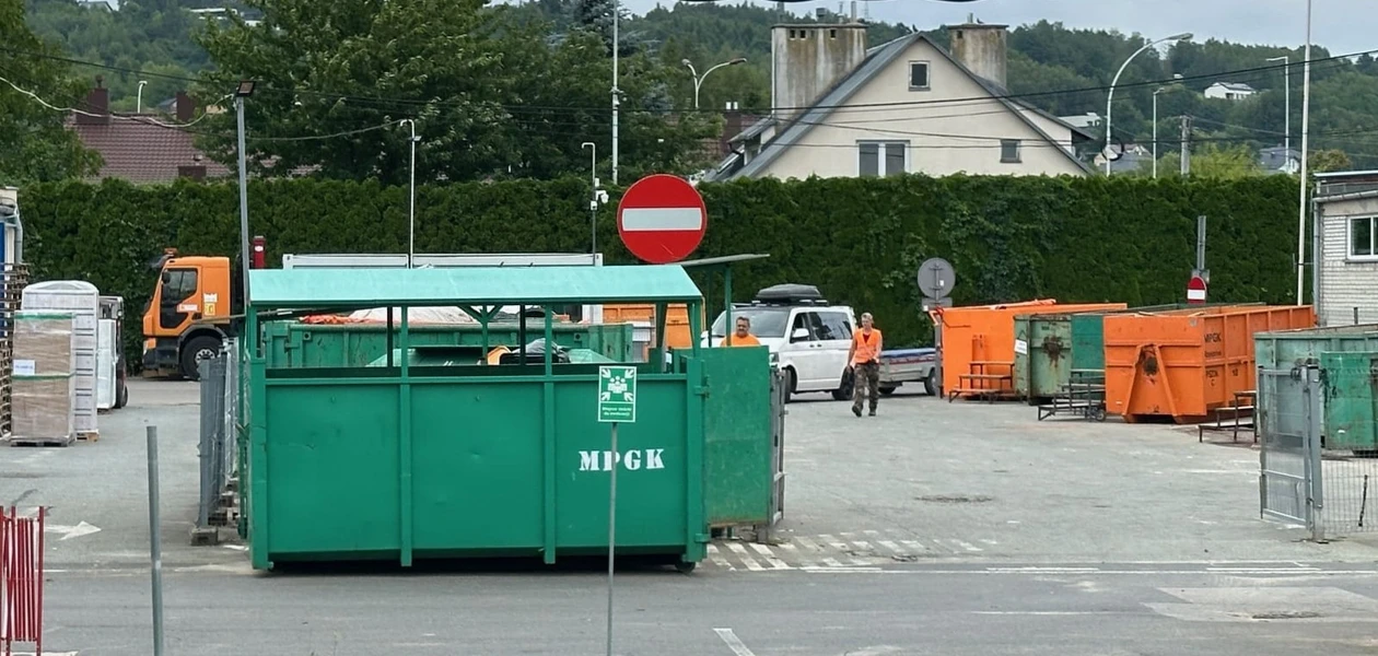 PSZOK przy ul. Sikorskiego w Rzeszowie / fot. Archiwum RESinet.pl