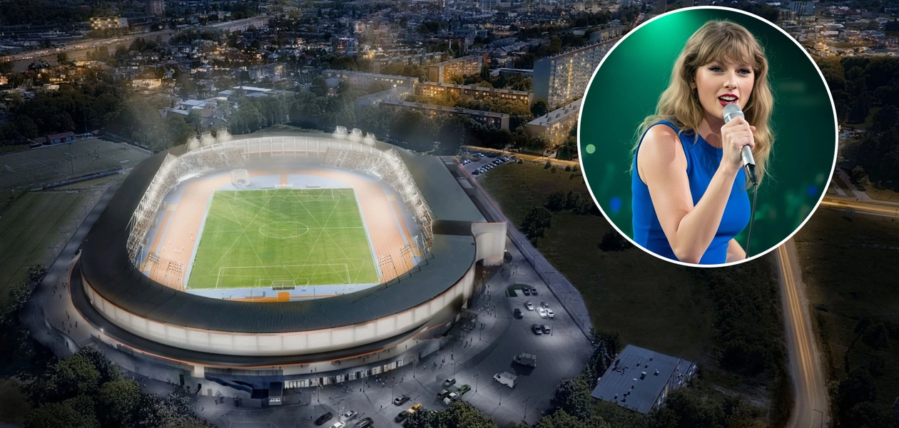 Wizualizacja PCLA - Materiały Urzędu Miasta Rzeszowa / Zdjęcie piosenkarki SI