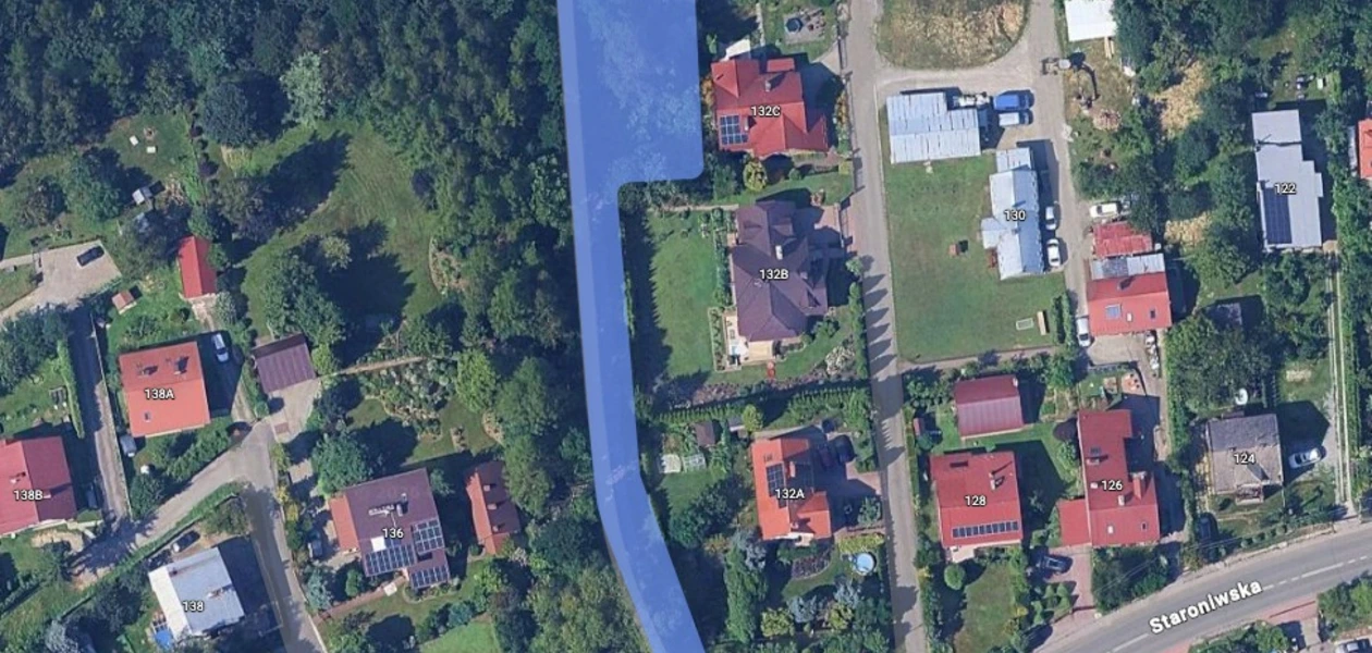 Na mapie widoczne granice terenu objęte opracowaniem / UM Rzeszowa