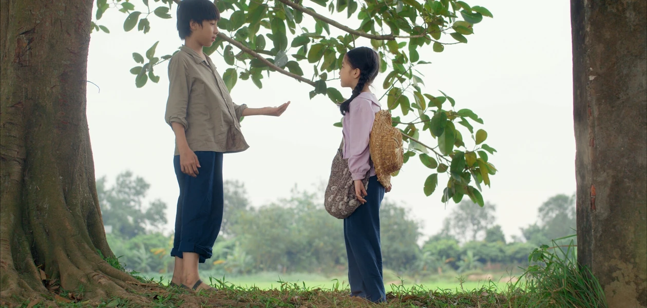 Kadr z filmu GOODBYE MY DOVE / Zdjęcie ze strony festiwalu grandoff.eu