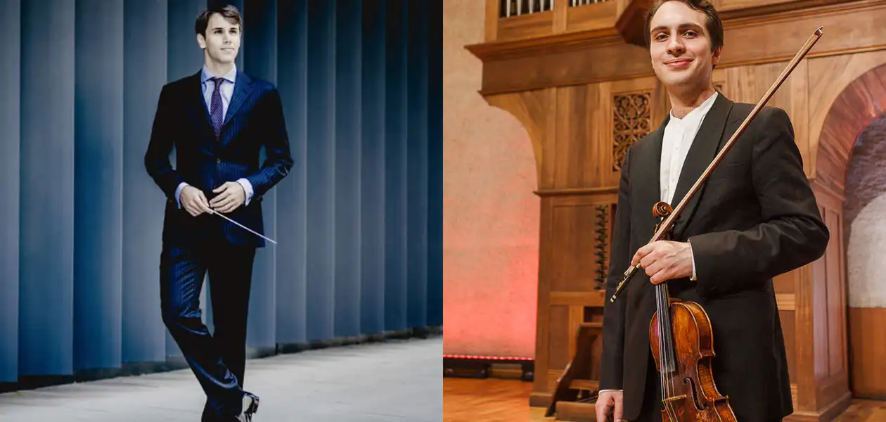 Na zdj. od lewej: Gaetano Lo Coco, François Pineau-Benois / materiały prasowe