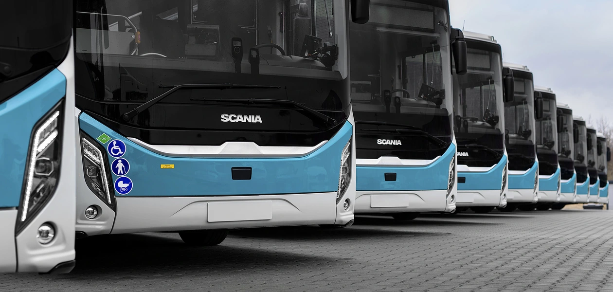 Nowe autobusy Scania CNG dla PKS w Rzeszowie / fot. Materiały prasowe