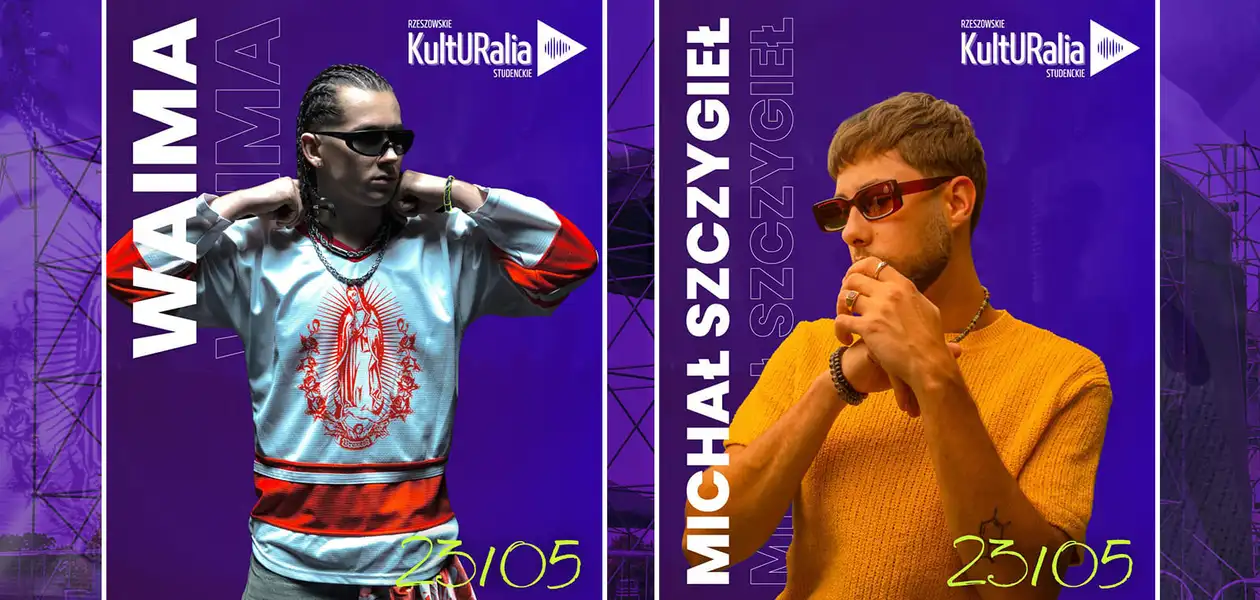 Michał Szczygieł oraz Waima w line-upie Rzeszowskich Kulturaliów