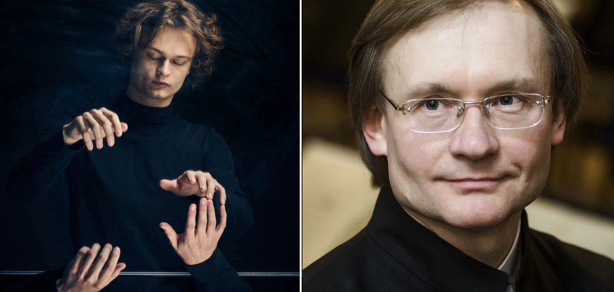 Na zdj. od lewej: Gustav Piekut / Robertas Šervenikas - materiały prasowe