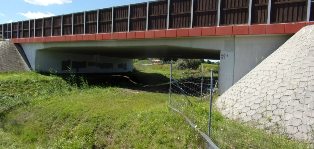 Most w Świlczy / fot. GDDKiA