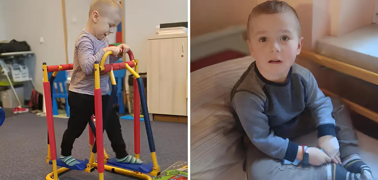 Kacper Koszałka / zdjęcie ze strony zbiórki