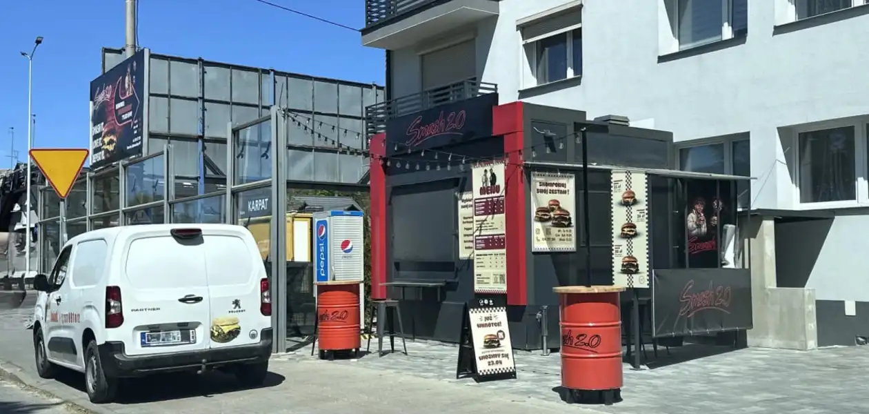Smash 2.0 przy ul. Dąbrowskiego 109 w Rzeszowie / fot. Rzeszowskie Smaki