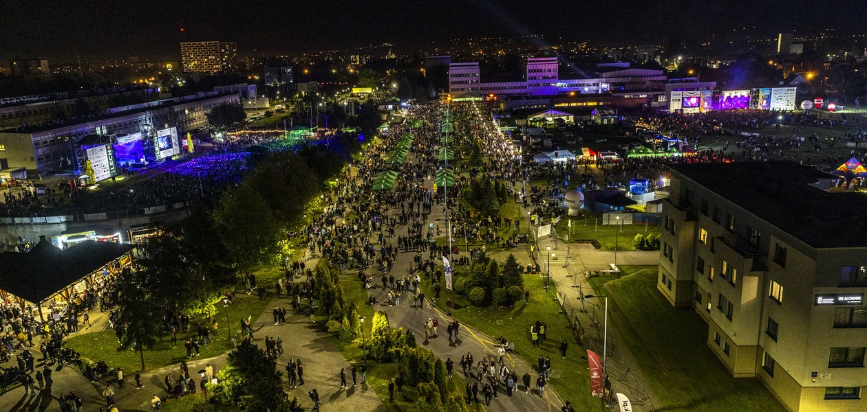 Rzeszowskie Juwenalia, fot. B. Motyka / Materiały prasowe Politechniki Rzeszowskiej