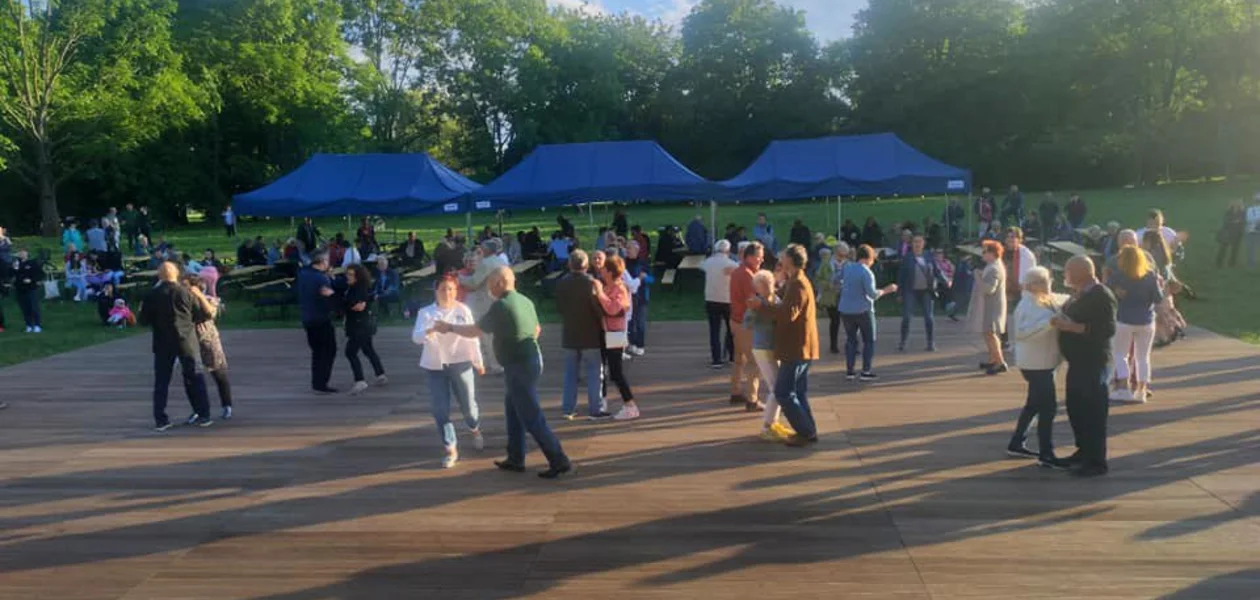 Potańcówka Miejska dla Seniorów / fot. RDK